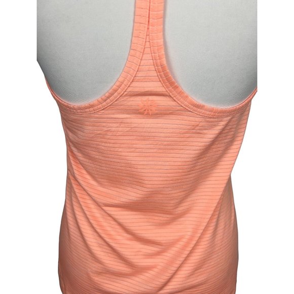 Athleta Ladies  High Neck Tank Peach Size XS - Picture 5 of 7